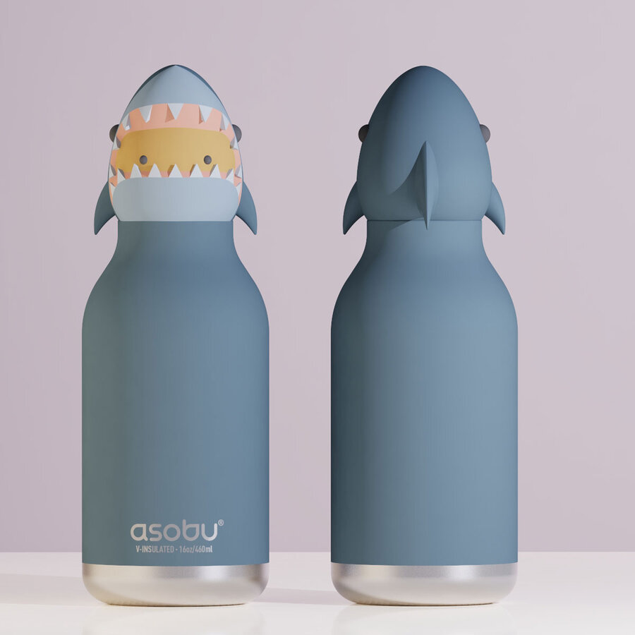 Gourde Requin 460ml - Photo 1