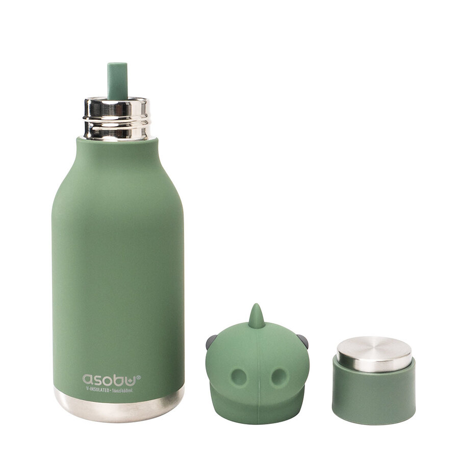Gourde Dino 460ml - Photo 1