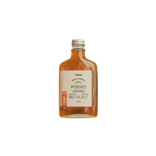 Sirop d'érable vieilli en fût de whisky 200 ml