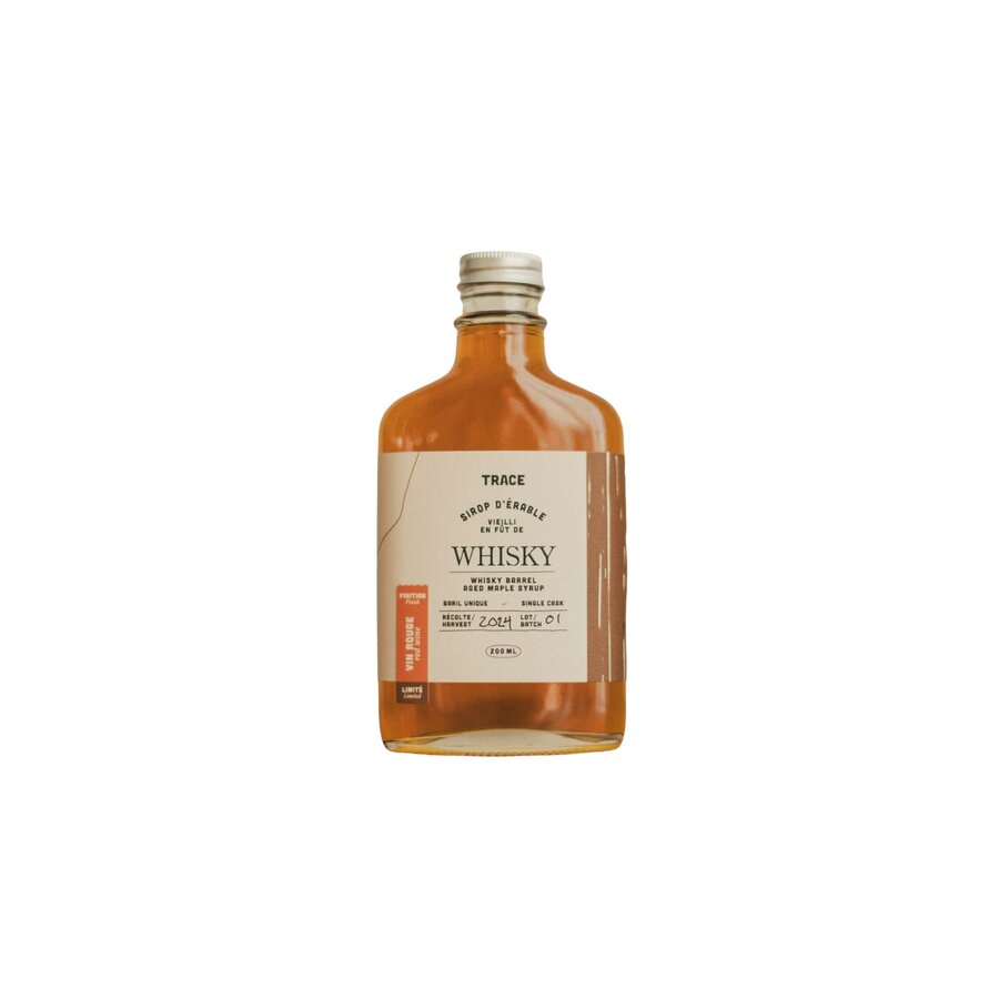Sirop d'érable vieilli en fût de whisky 200 ml - Photo 0