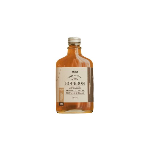 Bourbon Barrel-Aged Maple Syrup 200 ml