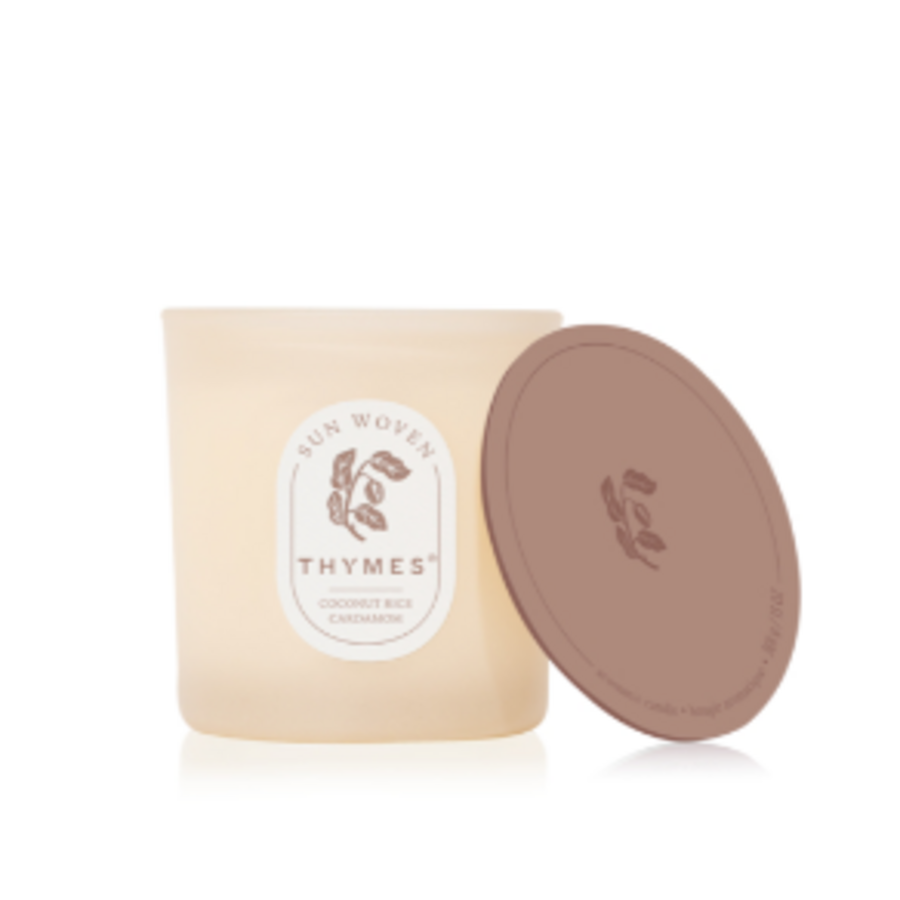 13 oz Sun Woven Candle with Lid - Photo 0