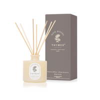 Black Wood Reed Diffuser