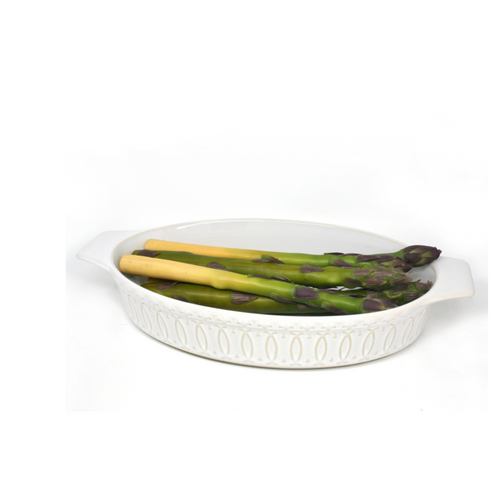 Plat de cuisson ovale