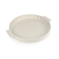 Peugeot Ceramic Tart Dish, 30 cm, Ecru