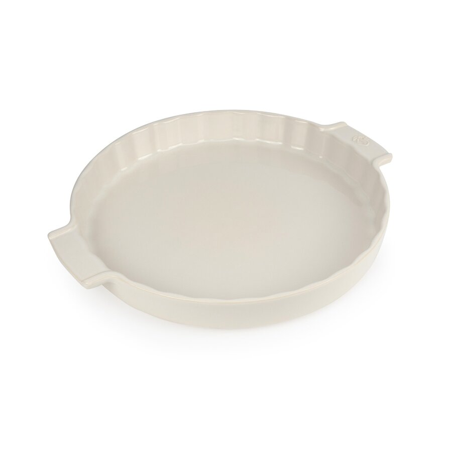 Peugeot Ceramic Tart Dish, 30 cm, Ecru - Photo 0