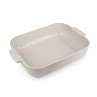 Peugeot 40 cm Rectangular Ecru Baking Dish