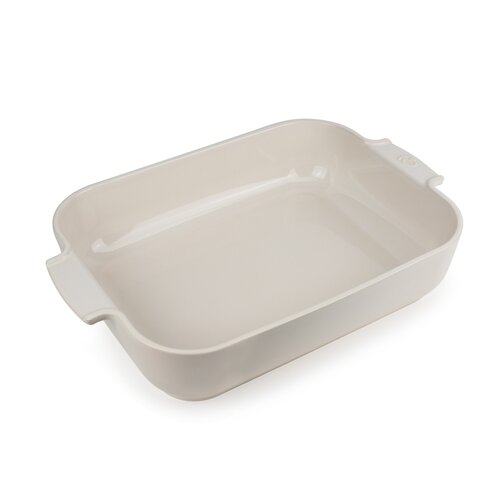 Peugeot 40 cm Rectangular Ecru Baking Dish