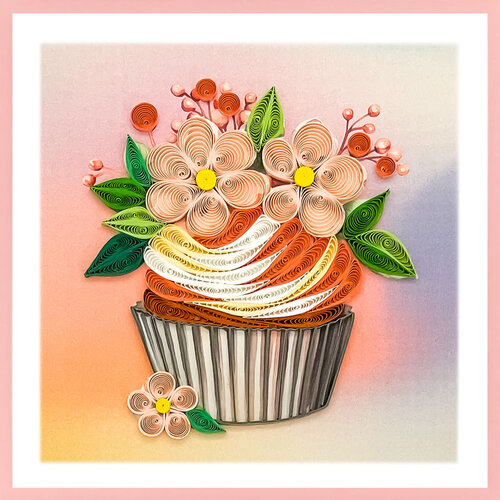Pastel Cupcake Greeting Card