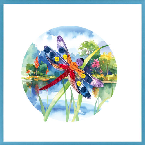 Dragonfly Greeting Card