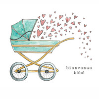 Welcome Baby Greeting Card