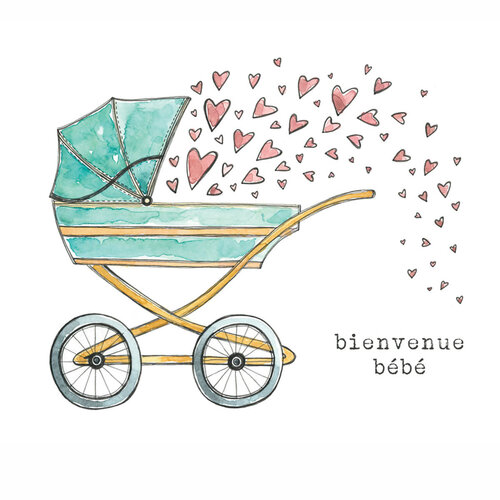 Welcome Baby Greeting Card