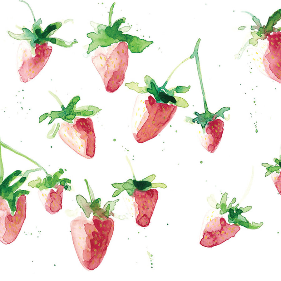 Strawberry Shortcake Greeting Card - Photo 0