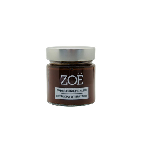 Tapenade d'olive et ail noir 280g