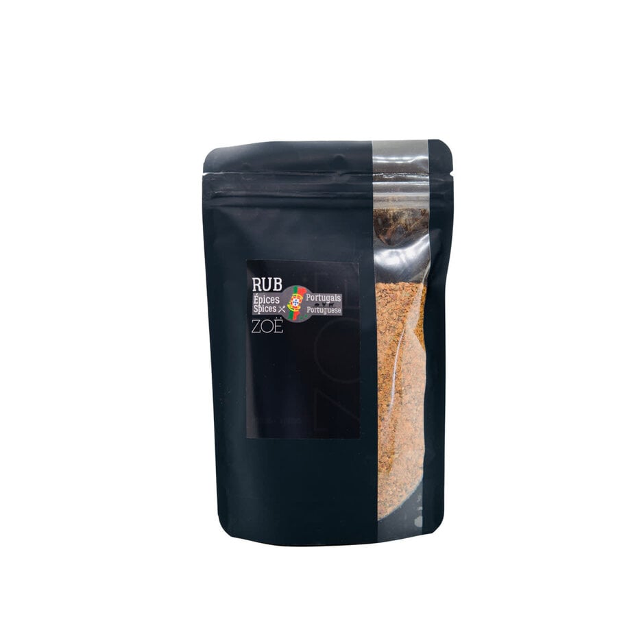 Portuguese Spice Rub 250g Zoë - Photo 0