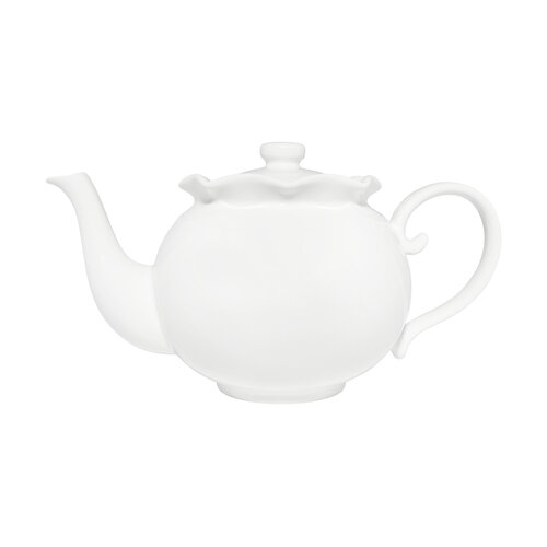 Théière blanche 1 litre Florence