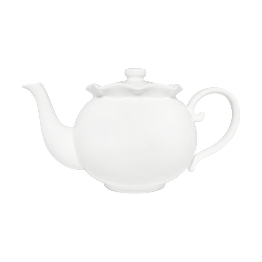 Florence White Teapot 1 Liter - Photo 0