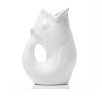 Gurgle Pot White 3oz