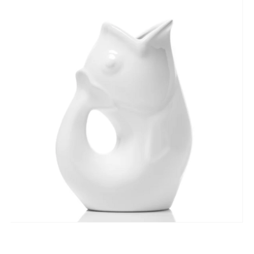 Gurgle Pot White 3oz