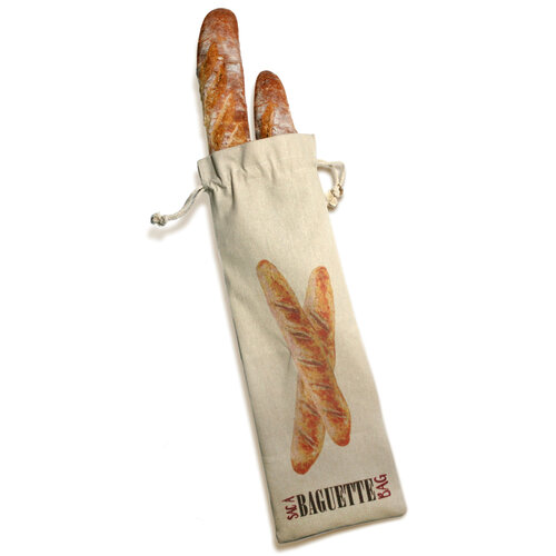 Linen Baguette Storage Bag 22.5 x 68 cm