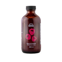 Monsieur Cocktail Raspberry Syrup 250 ml