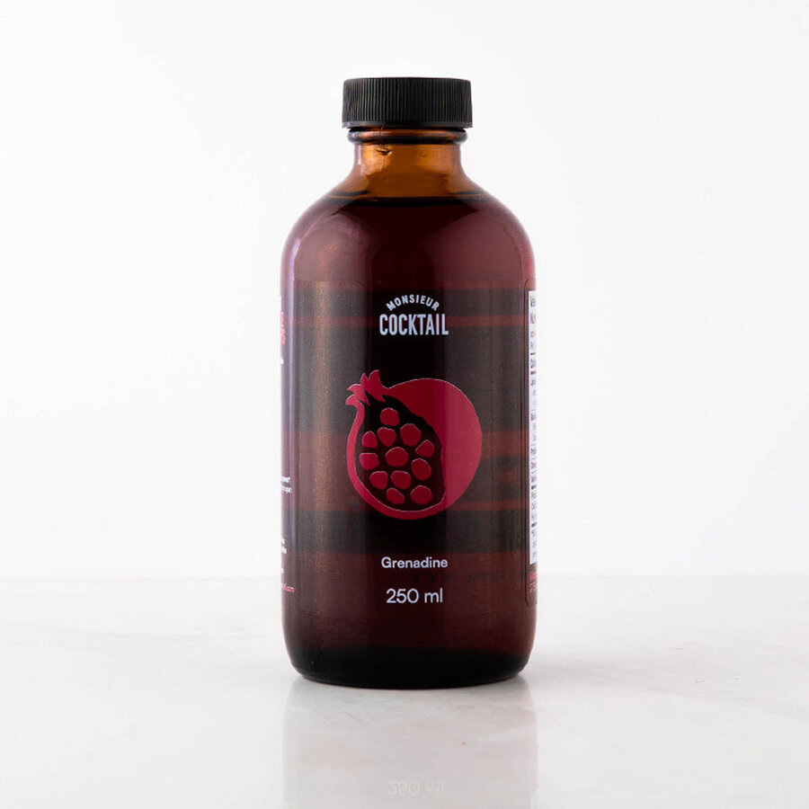 Monsieur Cocktail Grenadine 250 ml - Photo 0