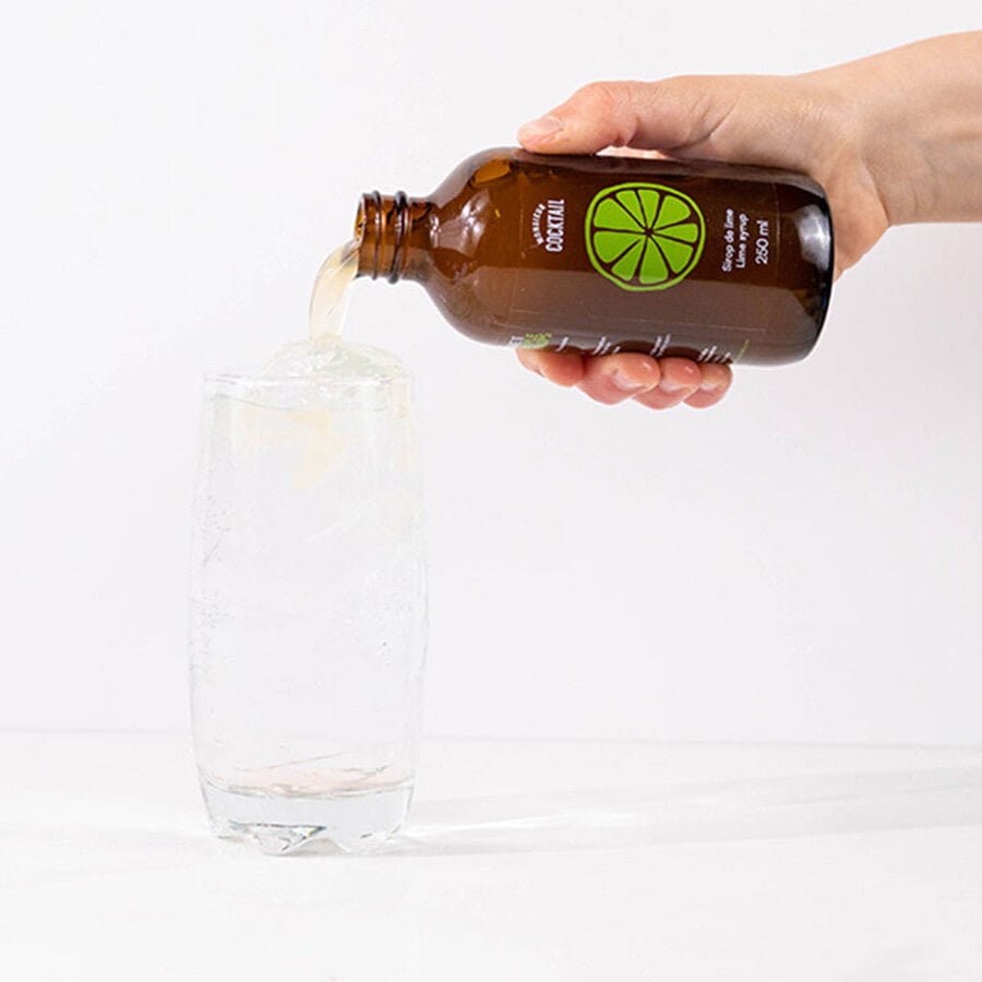Sirop de lime 250 ml Monsieur Cocktail - Photo 1