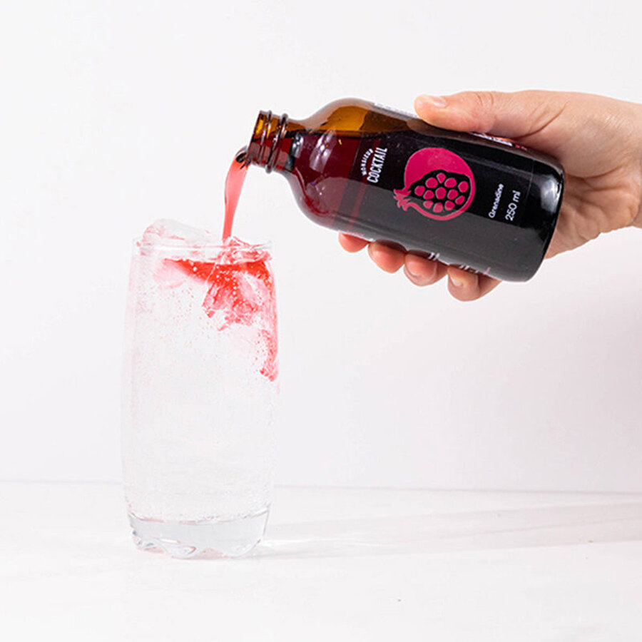 Grenadine 250 ml Monsieur Cocktail - Photo 1