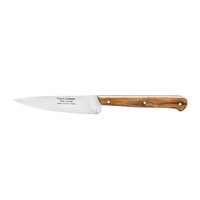 Small Traditional 4-Inch Knife, Olive Wood Handle