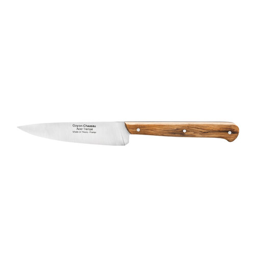Small Traditional 4-Inch Knife, Olive Wood Handle