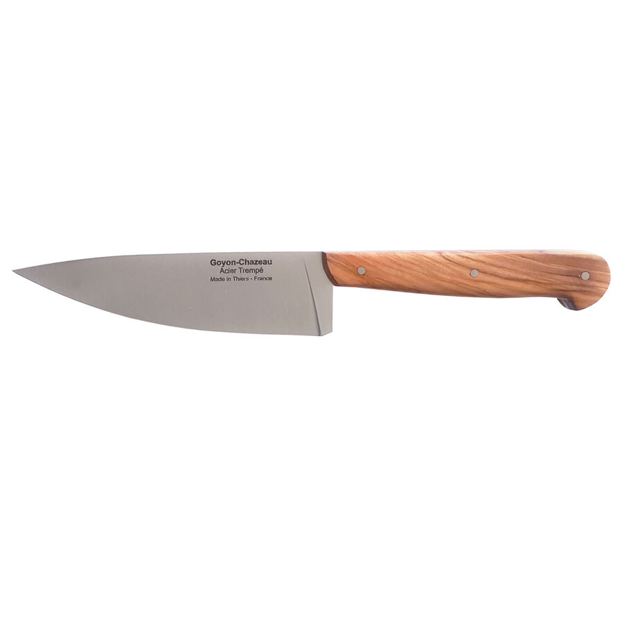 5-inch Grand Tradi Knife with Olive Wood Handle - Photo 0