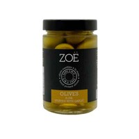 Olives vertes farcies à l'ail 220g Zoë