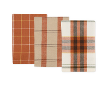 Lingettes Pique-nique d'automne, ensemble de 3