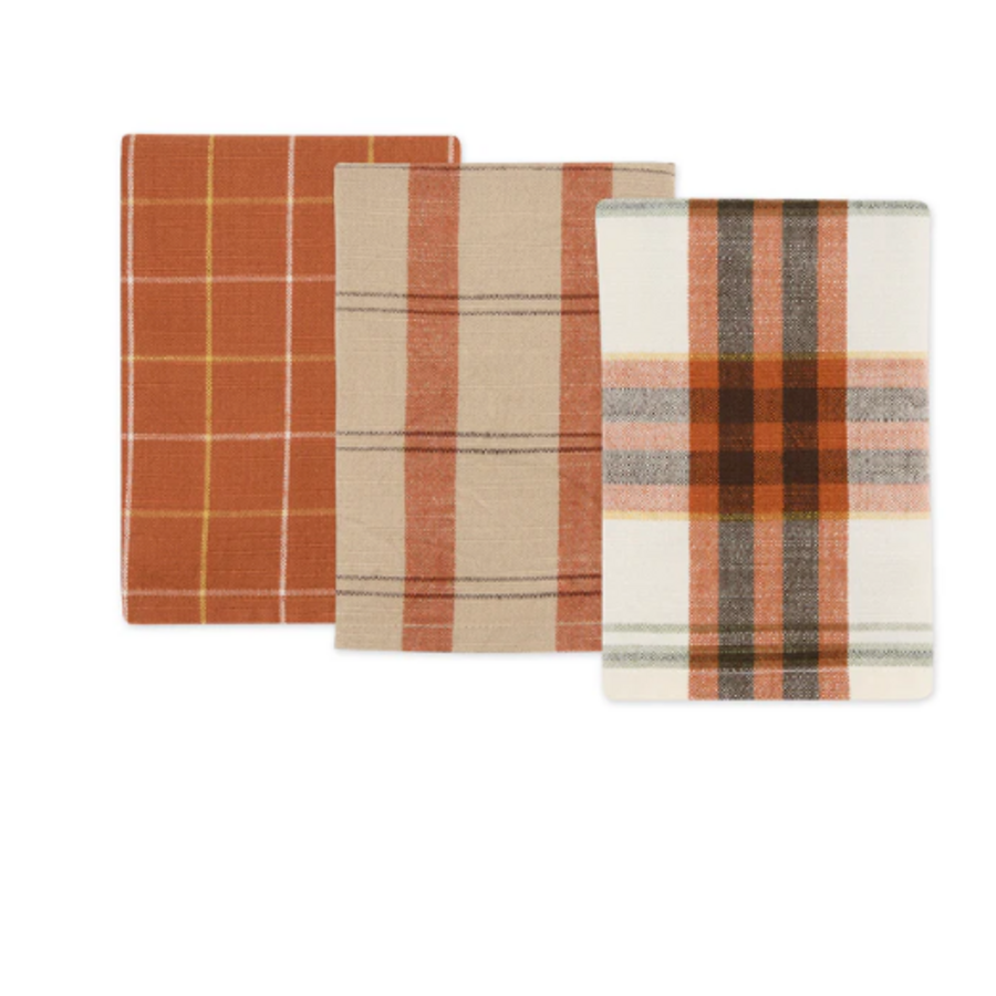 Lingettes Pique-nique d'automne, ensemble de 3 - Photo 1