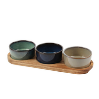 Tapas Living 4-piece long serving set