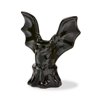 Black Bat Candle Holder