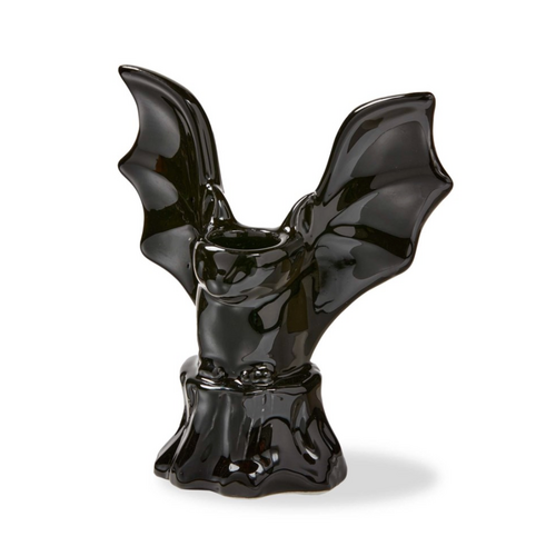 Bougeoir noir, Chauve-souris