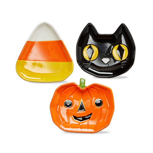 Petite assiette Boo Crew HALLOWEEN, ens de 3 A026