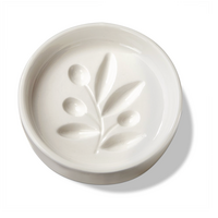 Olive branch dipping dish