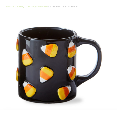 Tasse Candy Corn Halloween