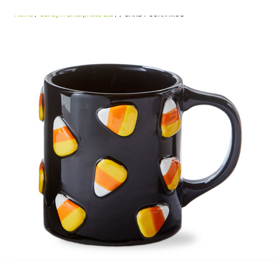 Halloween Candy Corn Mug - Photo 0