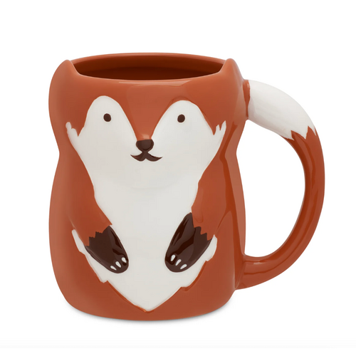 Ceramic Mug 500 ml Woodland Fox