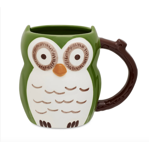 Forest Owl Ceramic Mug 500ml
