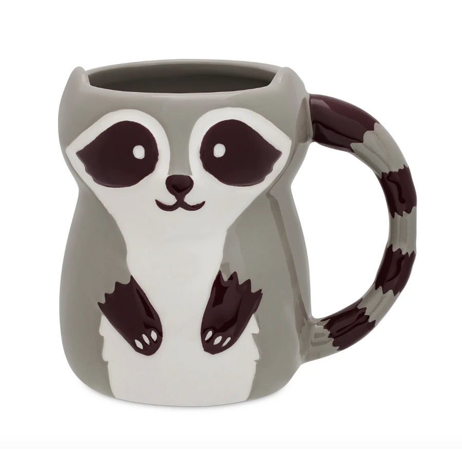 Ceramic Mug 500 ml Woodland Raccoon - Photo 0