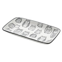 8.5-inch Owl Tapas Platter