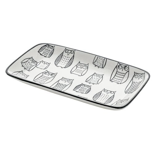 8.5-inch Owl Tapas Platter
