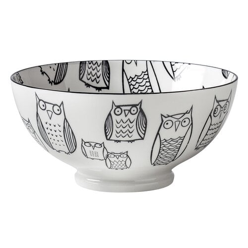 KIRI 6-inch Owl Bowl