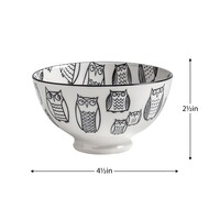 4.5-inch Kiri Owl Bowl