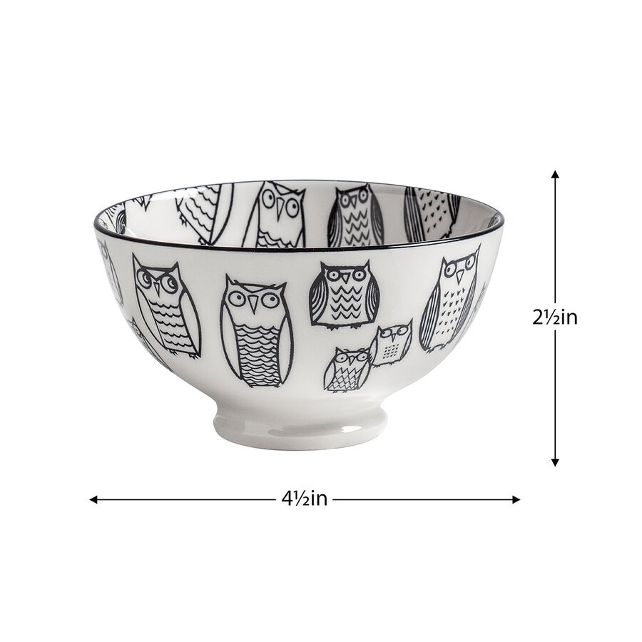 4.5-inch Kiri Owl Bowl - Photo 1