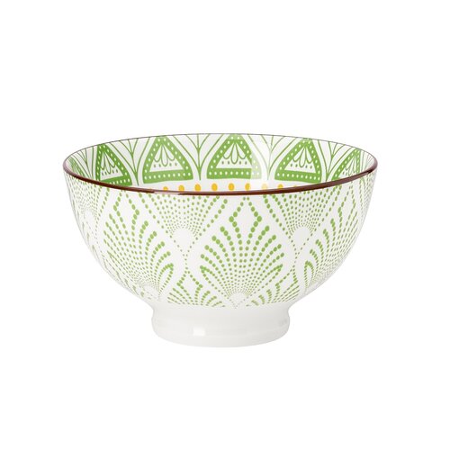 4.5-inch KIRI Green Lotus Bowl